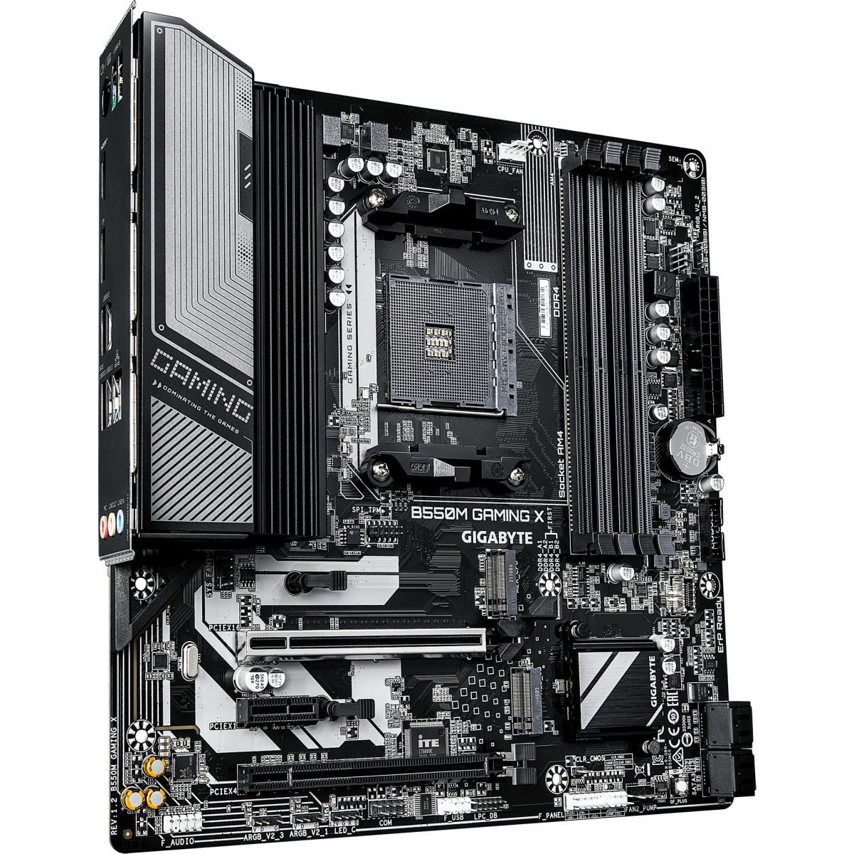 Материнская плата Gigabyte B550M GAMING X — изображение 2