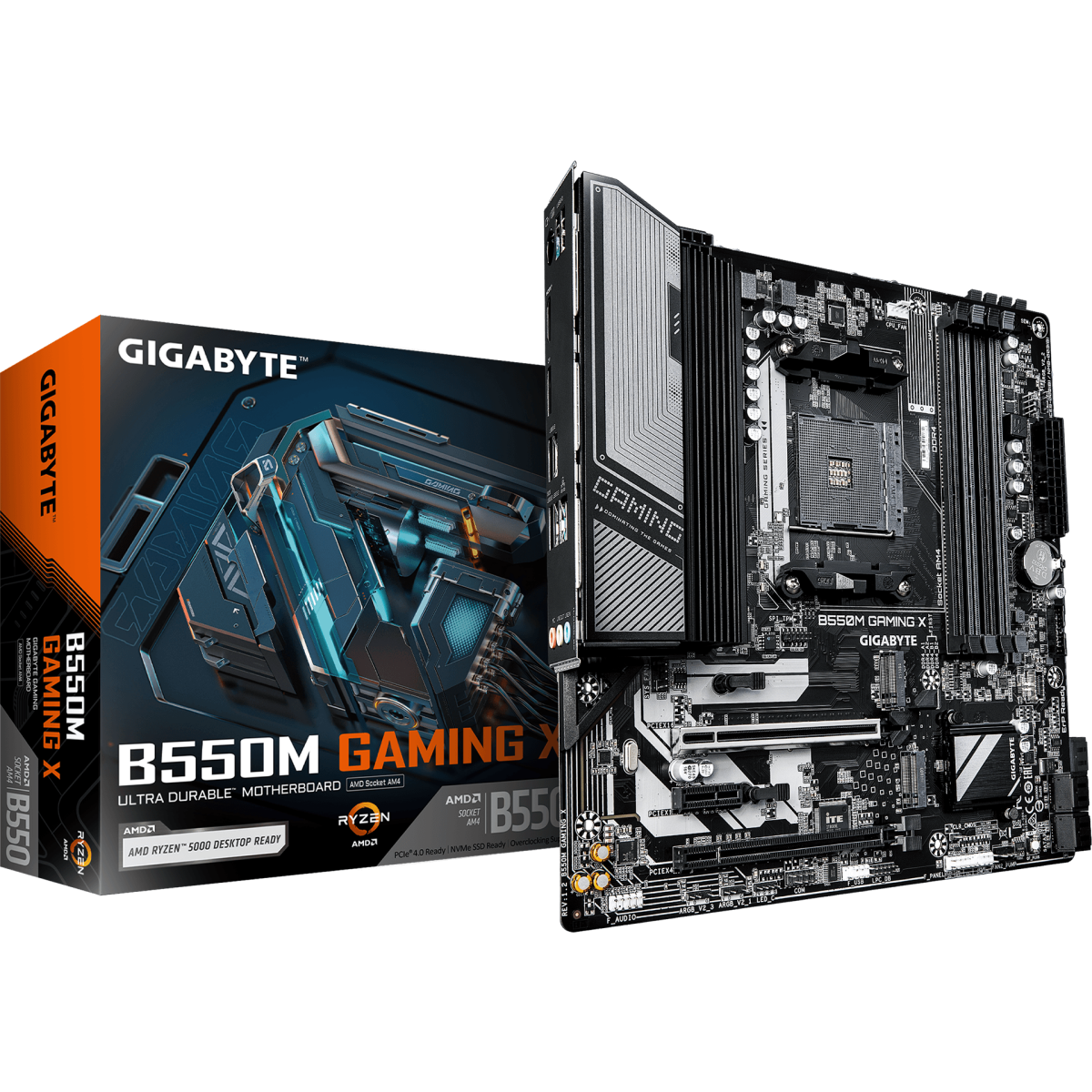 Материнская плата Gigabyte B550M GAMING X — изображение 4