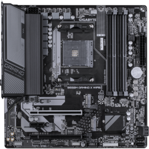 Материнская плата GIGABYTE B550M GAMING X WIFI6, AM4, AMD B550, mATX