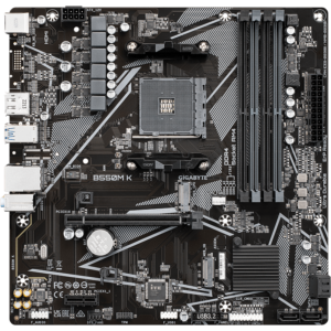 Материнская плата GIGABYTE B550M K, AM4, AMD B550, mATX
