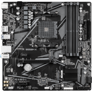 Материнская плата Gigabyte B550M K (rev. 1.2)