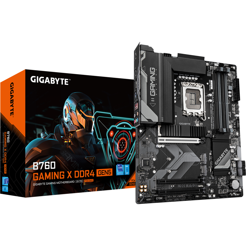 Материнская плата Gigabyte B760 GAMING X DDR4 GEN5 — изображение 4