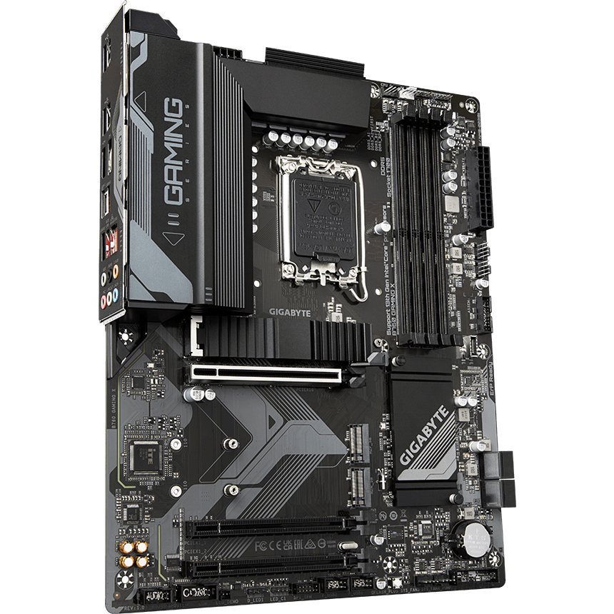 Материнская плата GIGABYTE B760 GAMING X, LGA1700, Intel B760, ATX — изображение 2