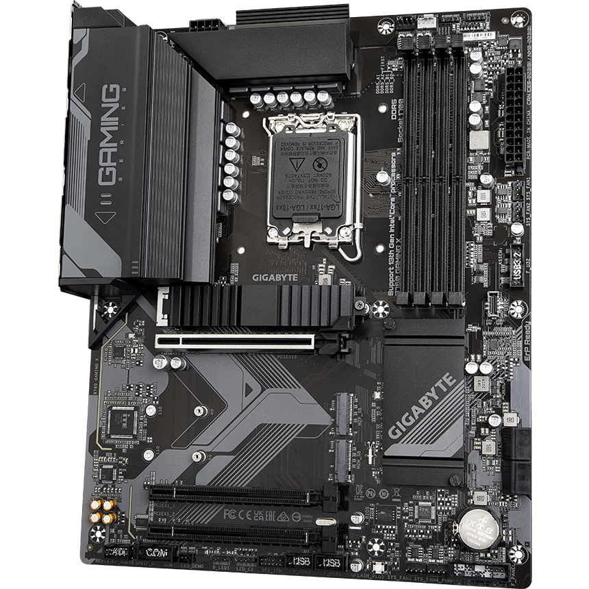 Материнская плата GIGABYTE B760 GAMING X, LGA1700, Intel B760, ATX — изображение 3