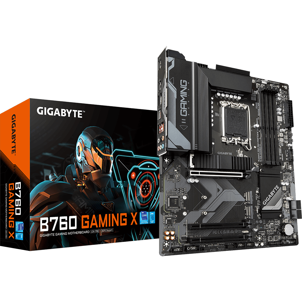Материнская плата GIGABYTE B760 GAMING X, LGA1700, Intel B760, ATX — изображение 5