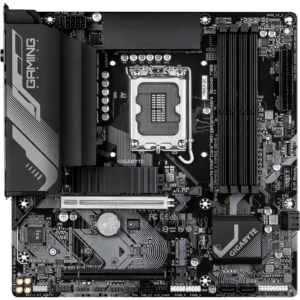 Материнская плата GIGABYTE B760M GAMING X WIFI6E GEN5, LGA1700, Intel B760, mATX