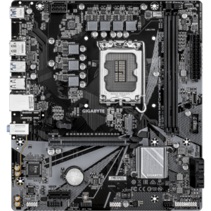 Материнская плата GIGABYTE B760M H V2, LGA1700, Intel B760, mATX