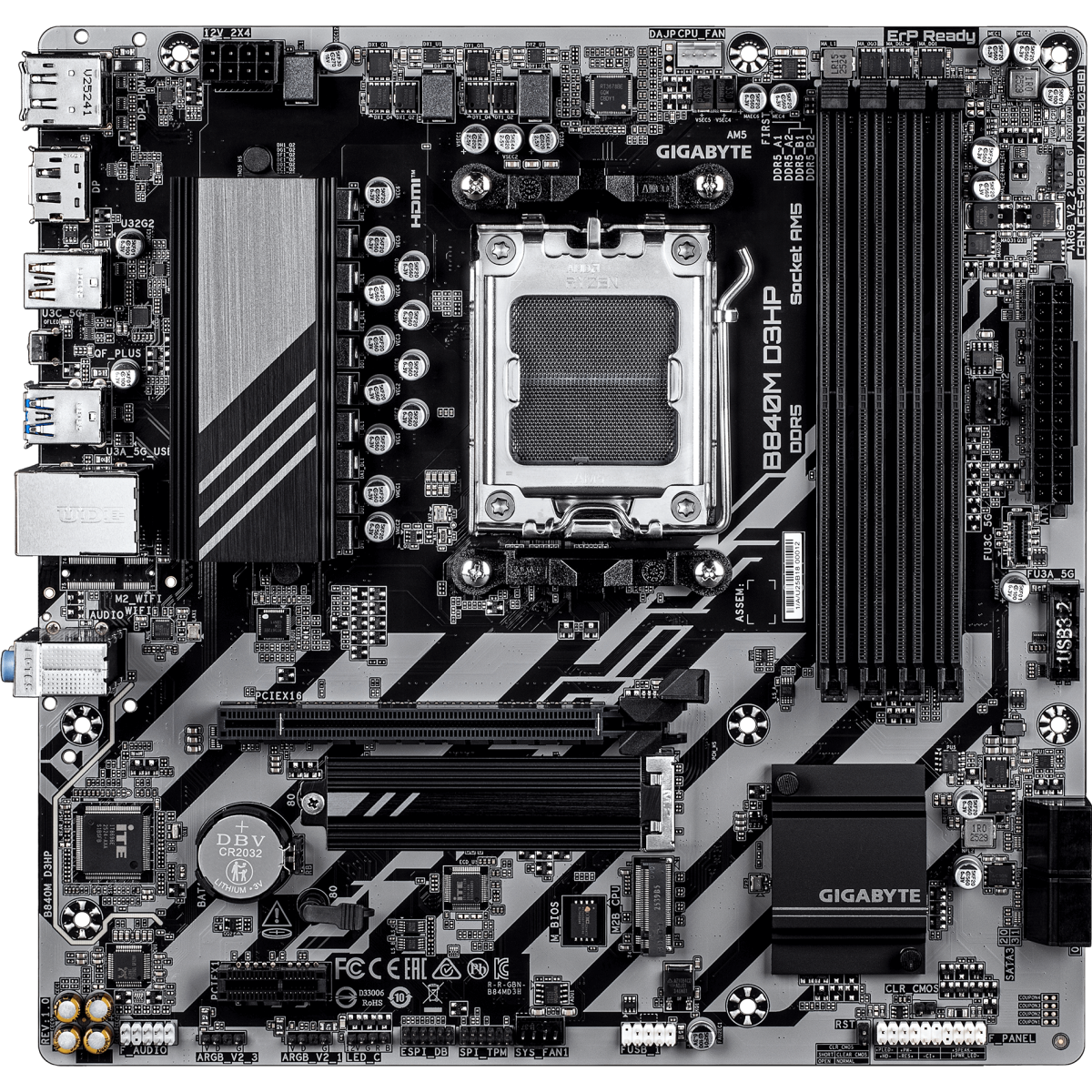 Материнская плата Gigabyte B840M D3HP