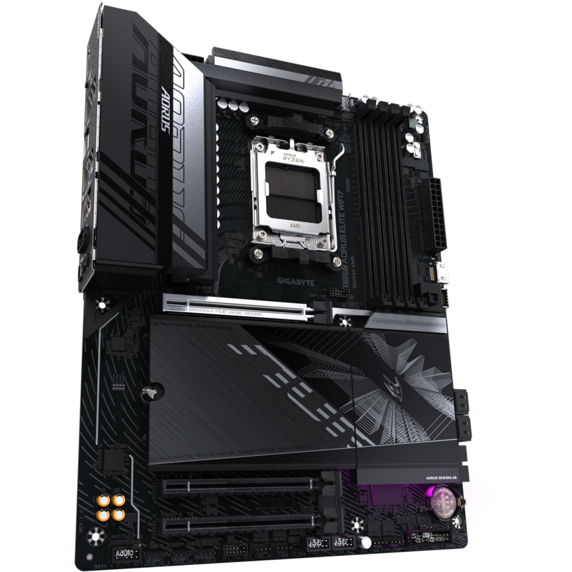Материнская плата Gigabyte B850 AORUS ELITE WIFI7 (rev. 1.1) — изображение 2