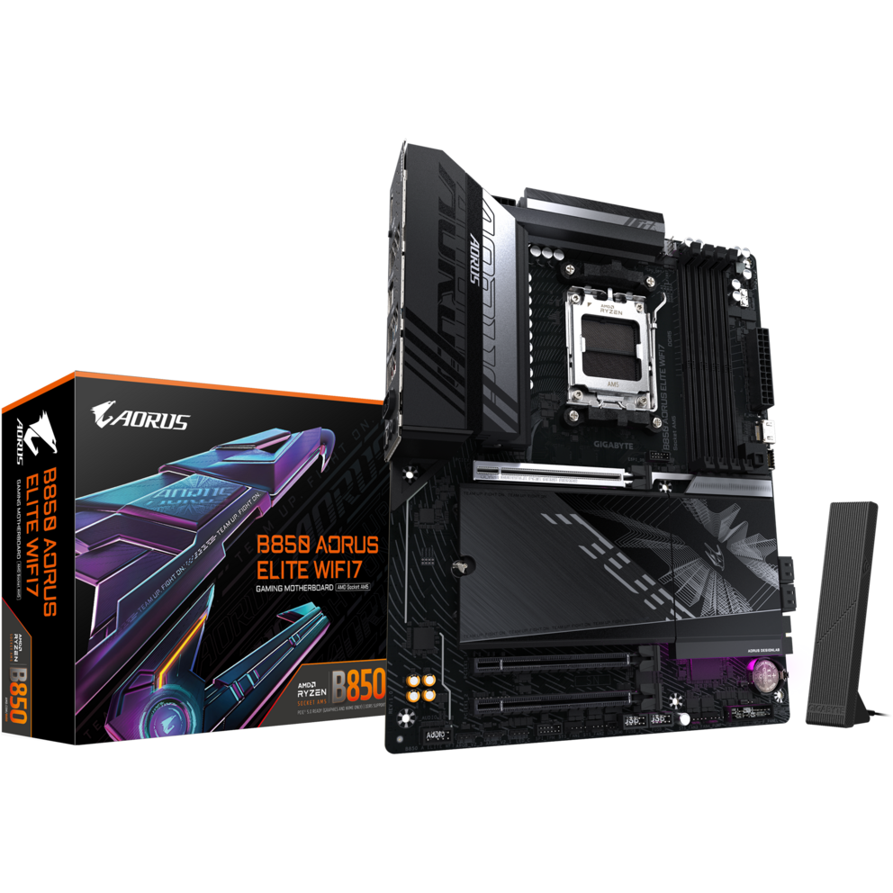 Материнская плата Gigabyte B850 AORUS ELITE WIFI7 (rev. 1.1) — изображение 5
