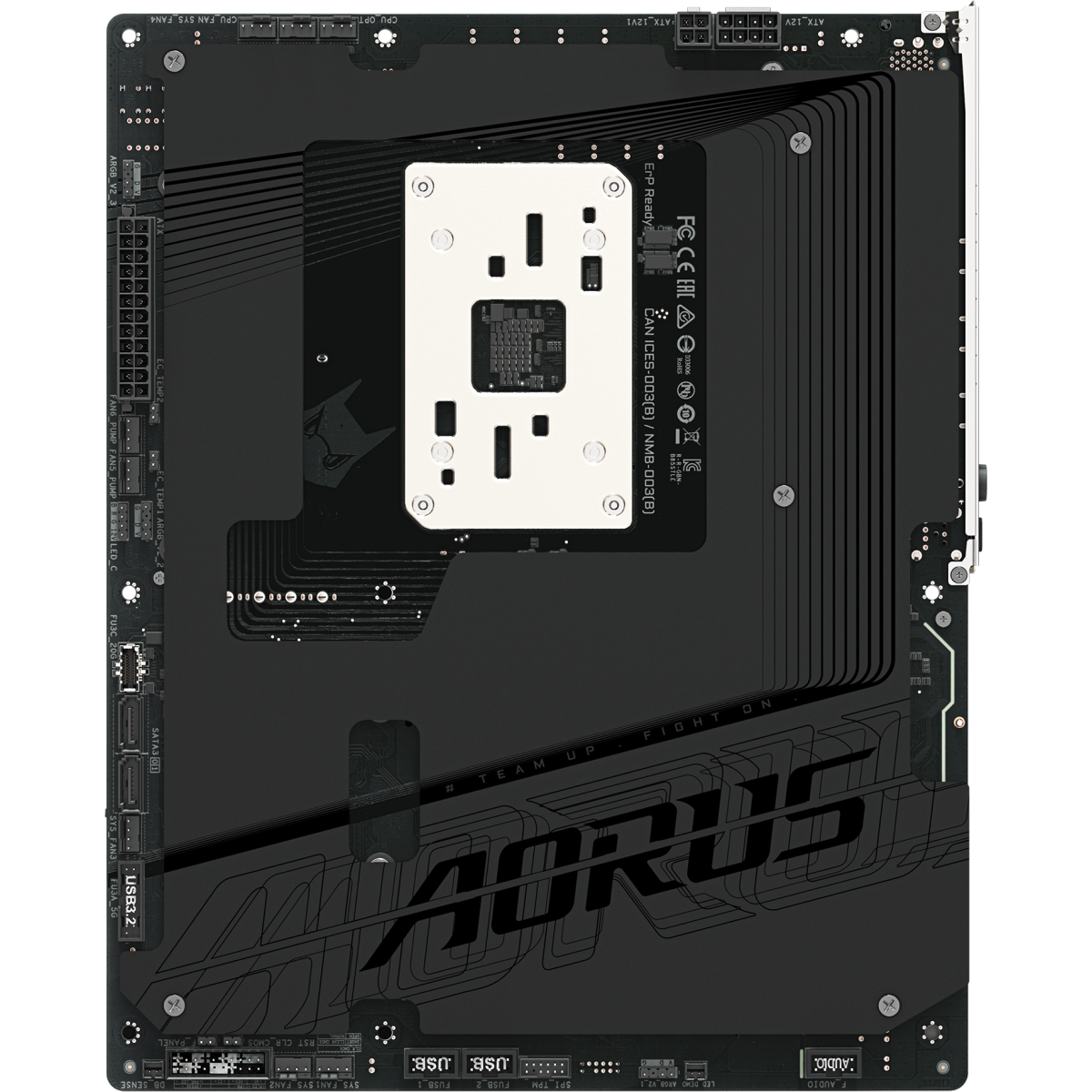 Материнская плата GIGABYTE B850 AORUS STEALTH, AM5, AMD B850, ATX — изображение 3