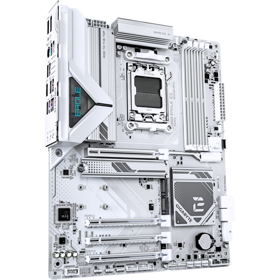Материнская плата GIGABYTE B850 EAGLE ICE, AM5, AMD B850, ATX — изображение 2
