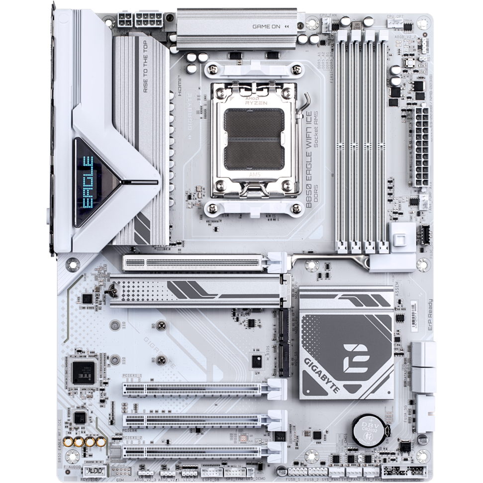 Материнская плата Gigabyte B850 EAGLE WIFI7 ICE