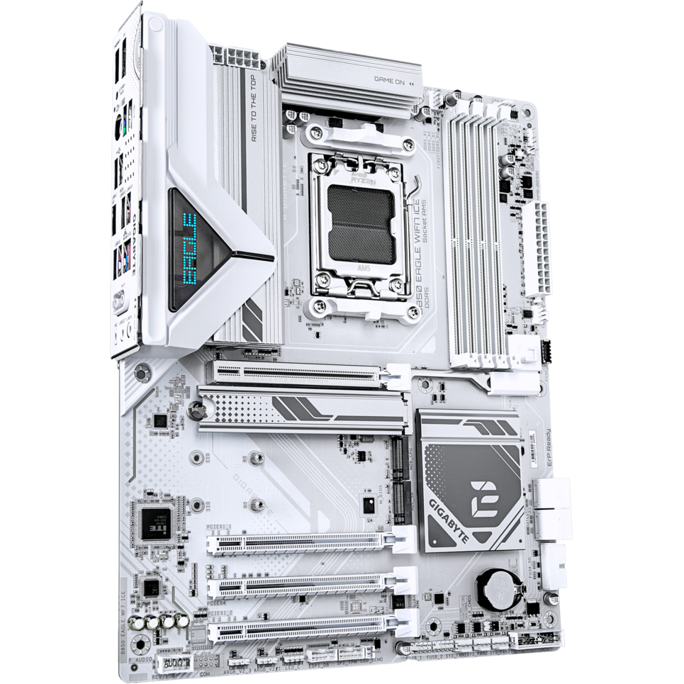 Материнская плата Gigabyte B850 EAGLE WIFI7 ICE — изображение 2
