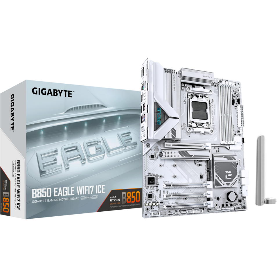 Материнская плата Gigabyte B850 EAGLE WIFI7 ICE — изображение 4