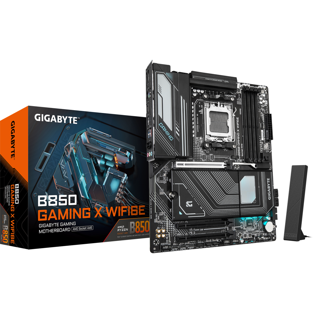 Материнская плата Gigabyte B850 GAMING X WIFI6E — изображение 4