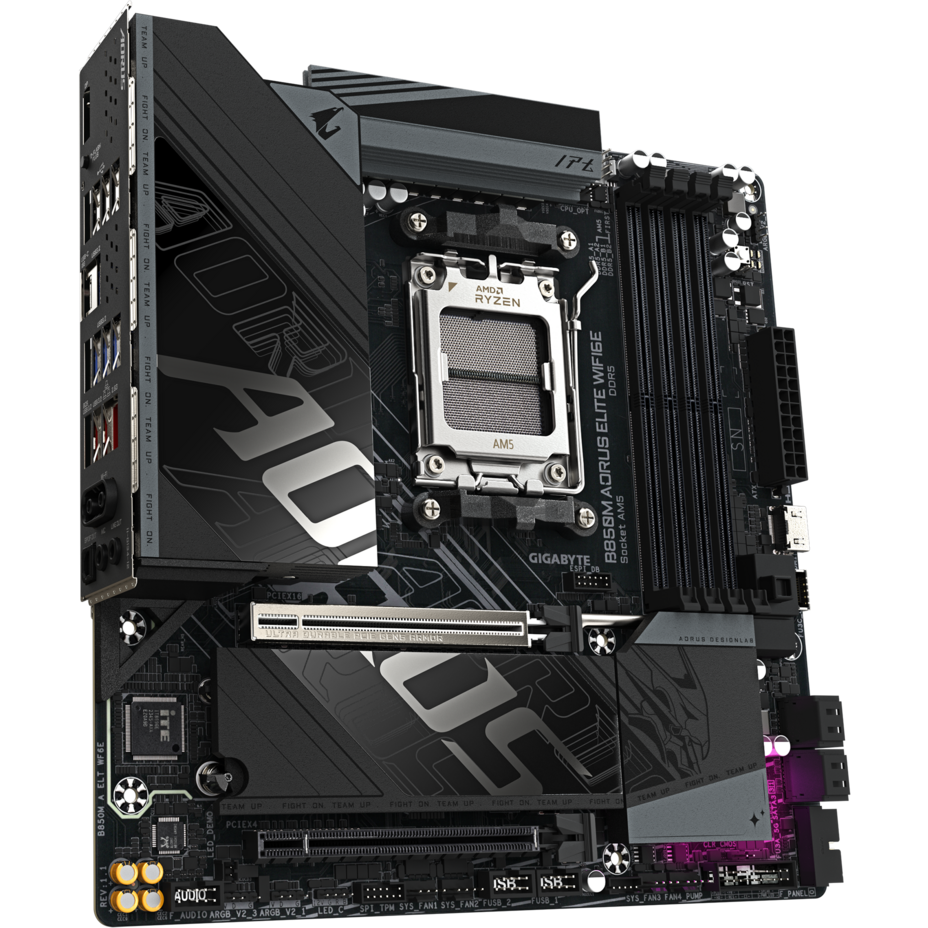 Материнская плата Gigabyte B850M AORUS ELITE WIFI6E (rev. 1.1) — изображение 3