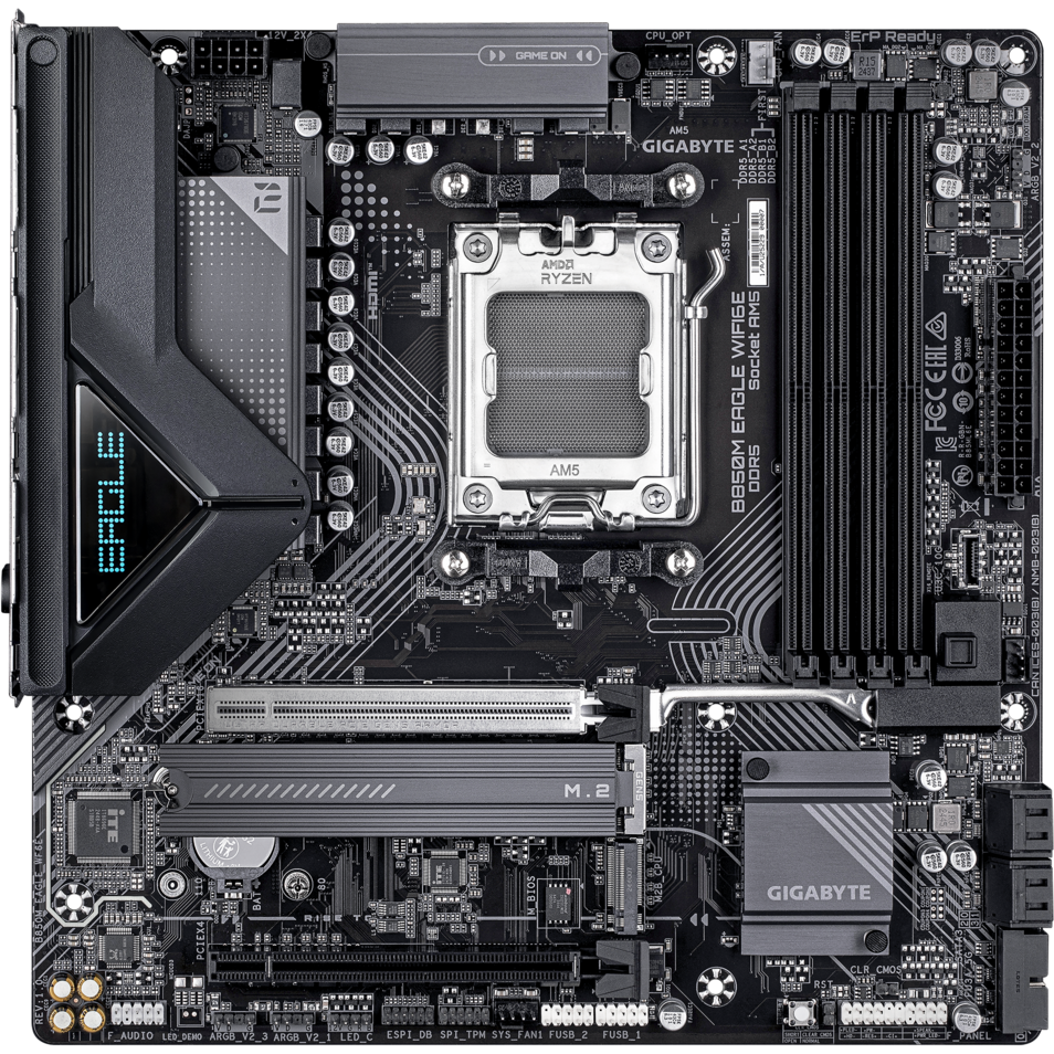 Материнская плата GIGABYTE B850M EAGLE WIFI6E, AM5, AMD B850, mATX