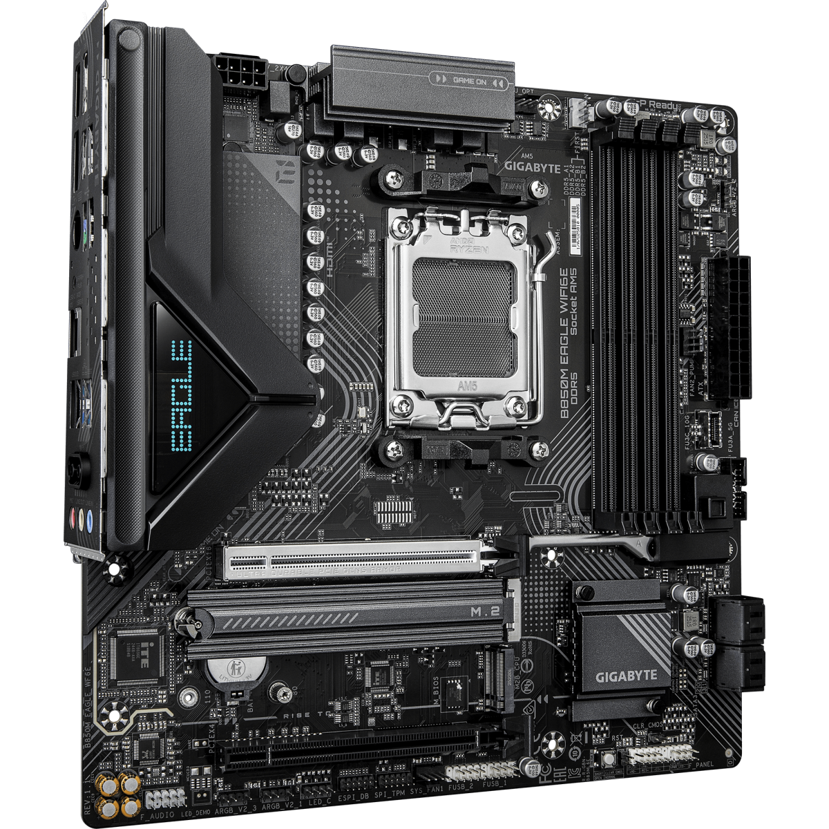Материнская плата Gigabyte B850M EAGLE WIFI6E (rev. 1.1) — изображение 2
