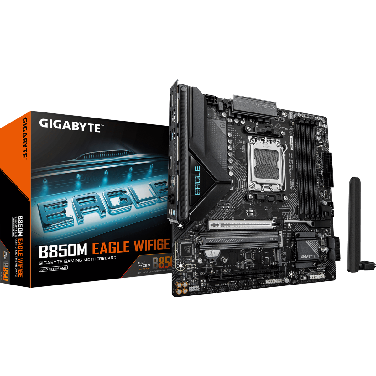 Материнская плата Gigabyte B850M EAGLE WIFI6E (rev. 1.1) — изображение 4