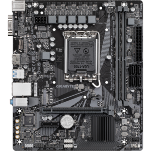 Материнская плата GIGABYTE H610M H V3 DDR4, LGA1700, Intel H610, mATX