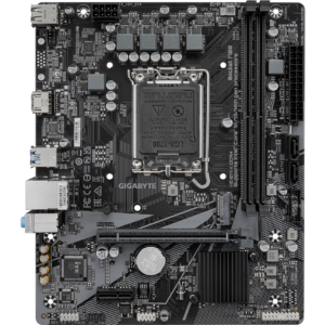Материнская плата GIGABYTE H610M K DDR4 2.0, LGA1700, Intel H610, mATX