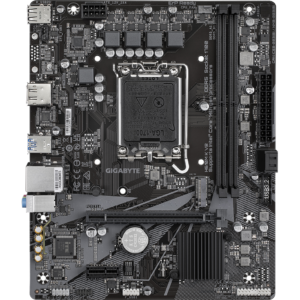 Материнская плата GIGABYTE H610M K V2, LGA1700, Intel H610, mATX