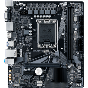 Материнская плата GIGABYTE H610M S2H V2, LGA1700, Intel H610, mATX