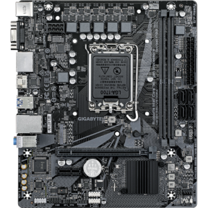 Материнская плата GIGABYTE H610M S2H V3 DDR4, LGA1700, Intel H610, mATX