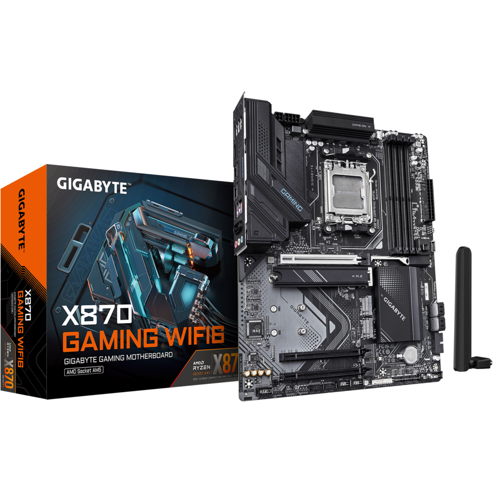 Материнская плата Gigabyte X870 GAMING WIFI6 — изображение 4