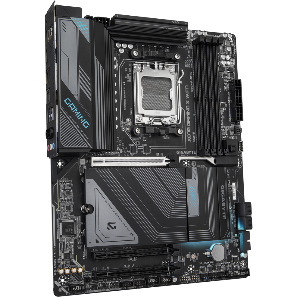 Материнская плата GIGABYTE X870 GAMING X WIFI7, AM5, AMD X870, ATX — изображение 2