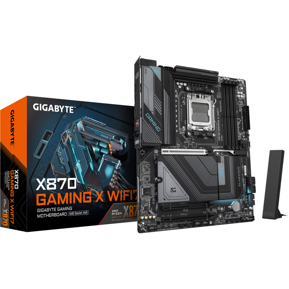 Материнская плата GIGABYTE X870 GAMING X WIFI7, AM5, AMD X870, ATX — изображение 4