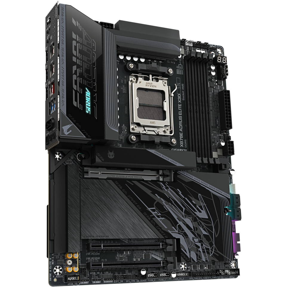 Материнская плата Gigabyte X870E AORUS ELITE X3D — изображение 2