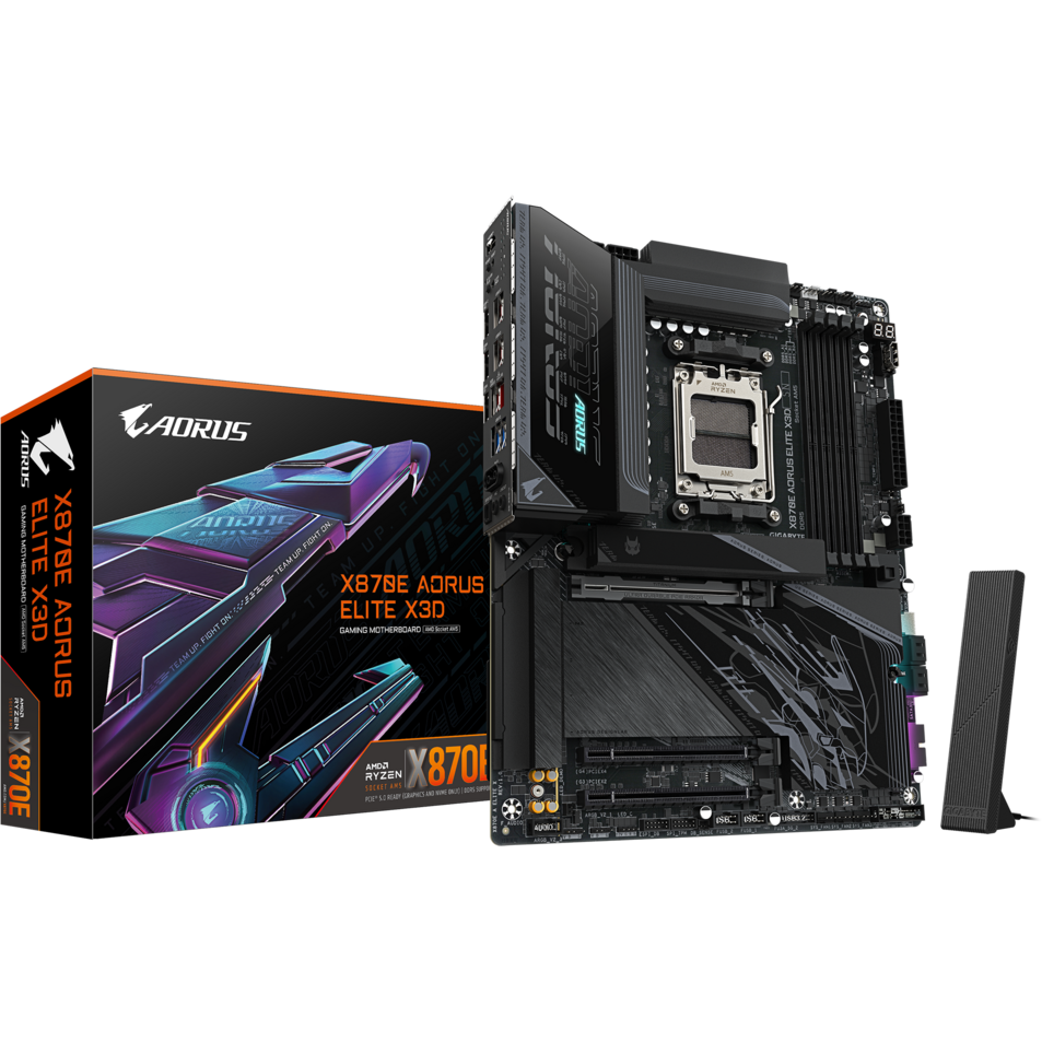 Материнская плата Gigabyte X870E AORUS ELITE X3D — изображение 6