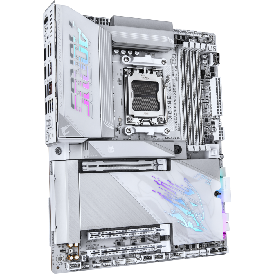 Материнская плата Gigabyte X870E AORUS PRO X3D ICE — изображение 2