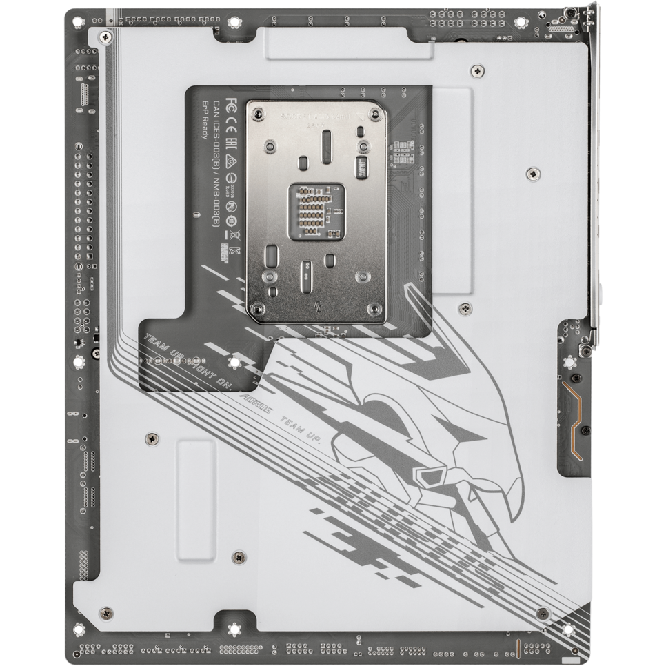 Материнская плата Gigabyte X870E AORUS PRO X3D ICE — изображение 3