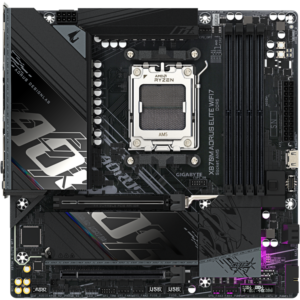 Материнская плата GIGABYTE X870M AORUS ELITE WIFI7, AM5, AMD X870, mATX