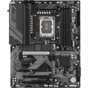 Материнская плата GIGABYTE Z790 D AX, LGA1700, Intel Z790, ATX