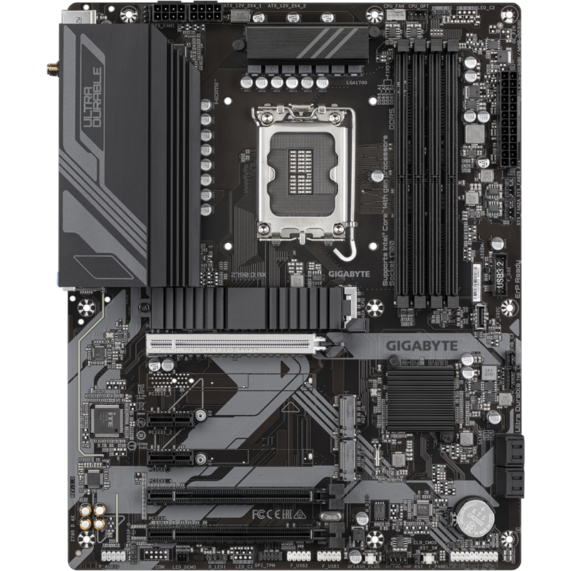 Материнская плата GIGABYTE Z790 D AX, LGA1700, Intel Z790, ATX