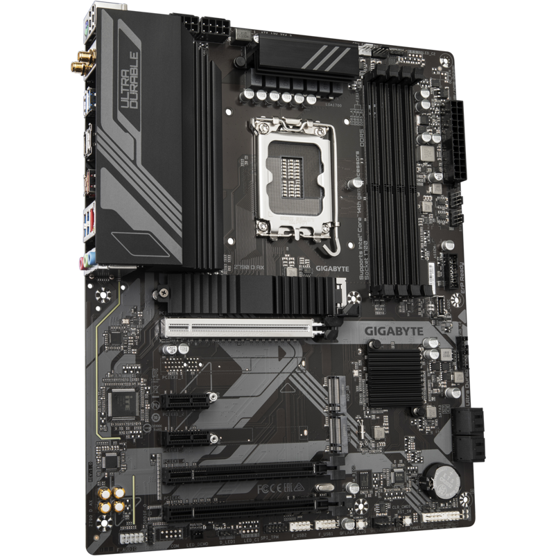 Материнская плата GIGABYTE Z790 D AX, LGA1700, Intel Z790, ATX — изображение 2