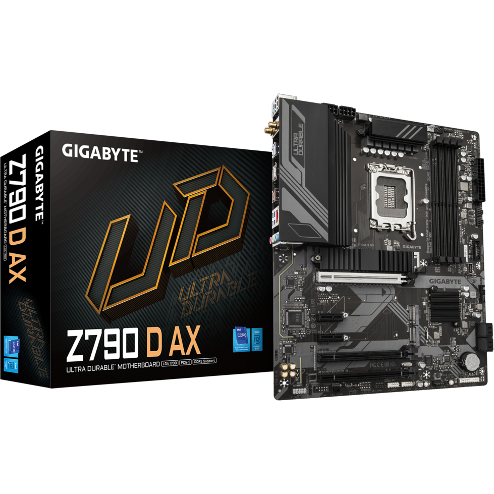 Материнская плата GIGABYTE Z790 D AX, LGA1700, Intel Z790, ATX — изображение 4