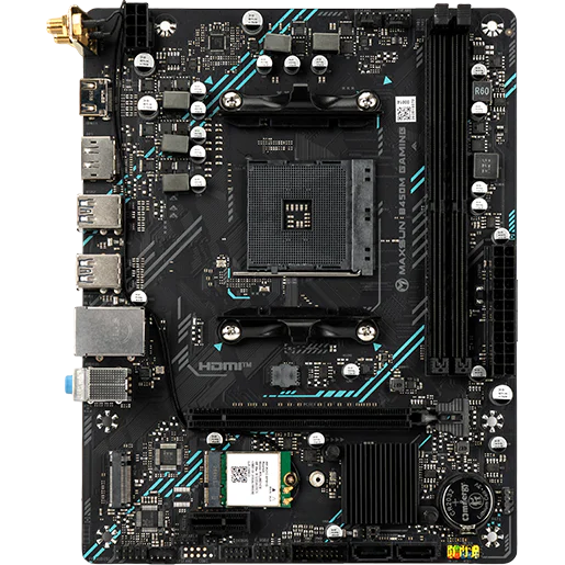 Материнская плата Maxsun B450M GAMING WIFI