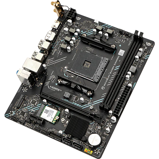 Материнская плата Maxsun B450M GAMING WIFI — изображение 2