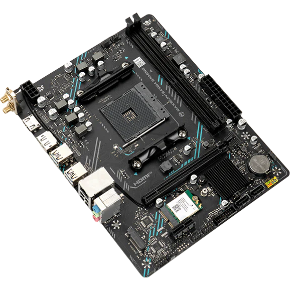 Материнская плата Maxsun B450M GAMING WIFI — изображение 3