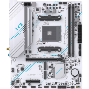 Материнская плата Maxsun B550M GAMING WIFI ICE