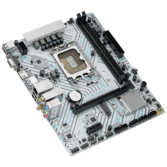 Материнская плата Maxsun B660M GAMING WIFI ICE — изображение 2