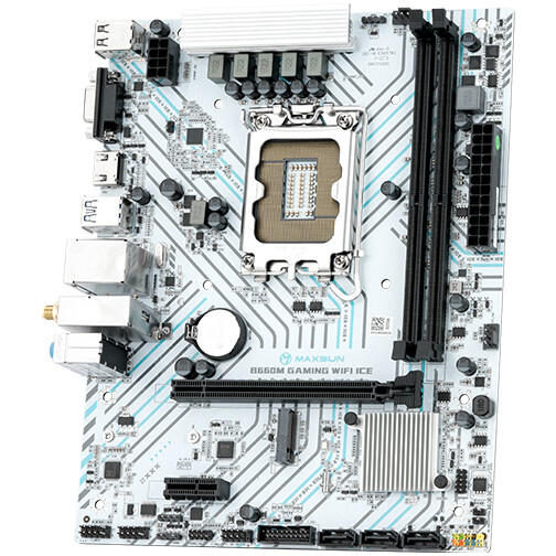 Материнская плата Maxsun B660M GAMING WIFI ICE — изображение 3