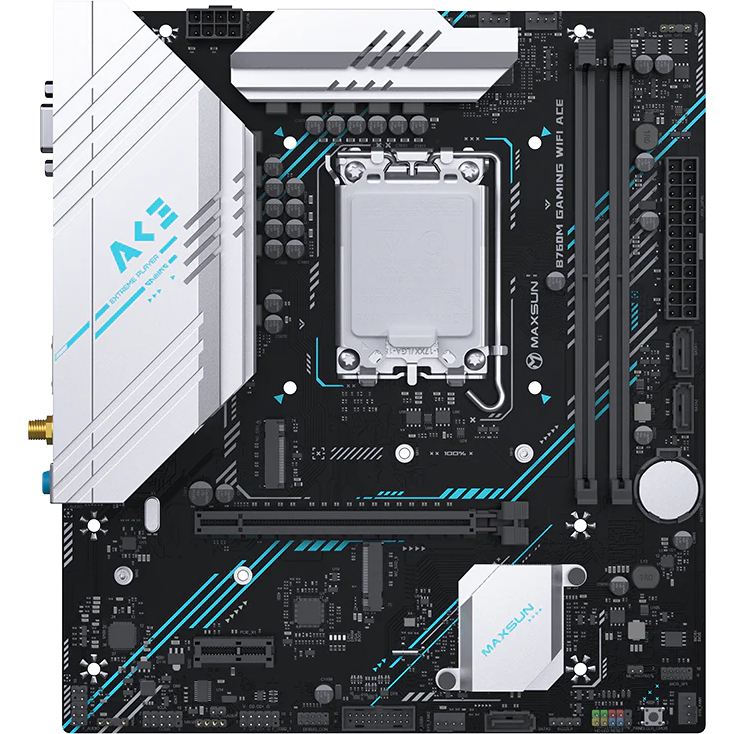 Материнская плата Maxsun B760M GAMING WIFI ACE