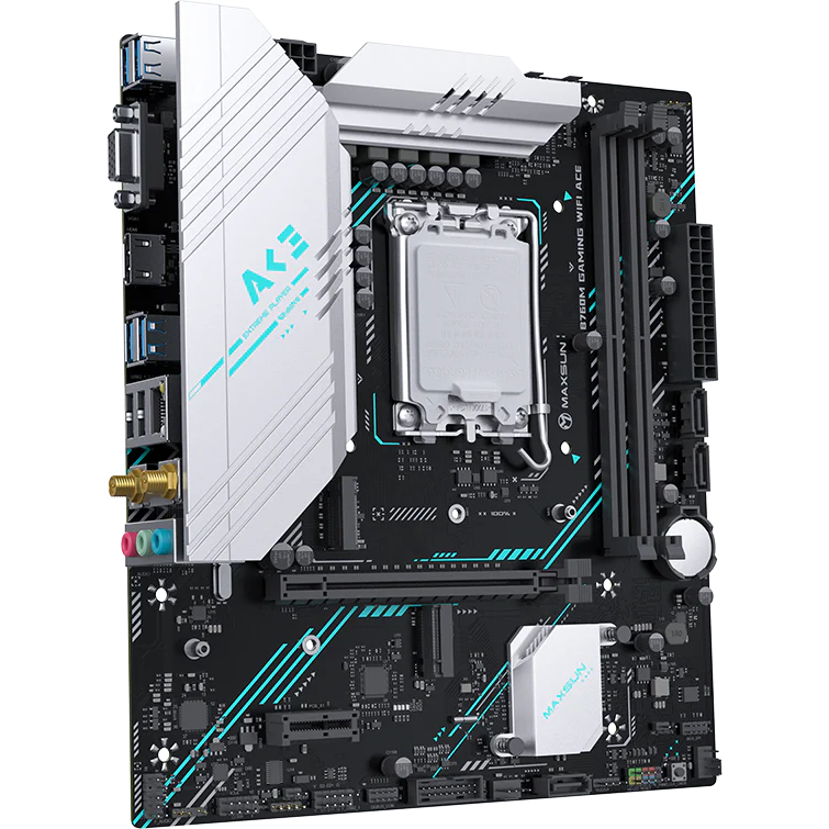 Материнская плата Maxsun B760M GAMING WIFI ACE — изображение 3
