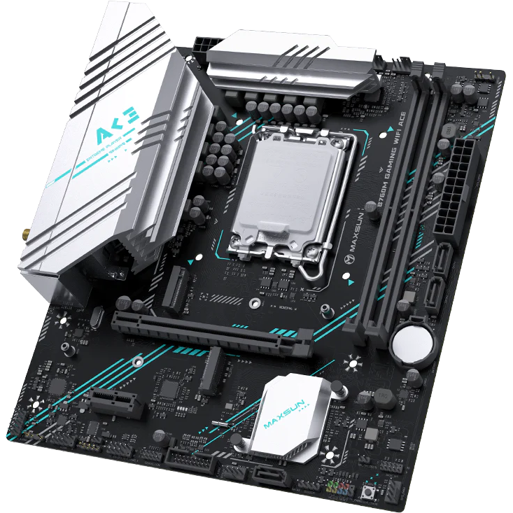 Материнская плата Maxsun B760M GAMING WIFI ACE — изображение 4